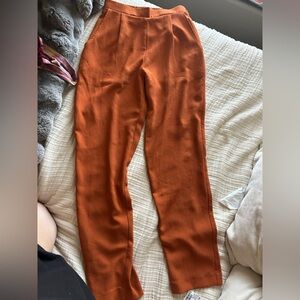 American Apparel Terracotta Trousers